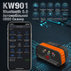 Автосканер OBD2 KONNWEI KW901 Bluetooth 5.0 — диагностический адаптер для авто чтение и сброс ошибок Android/iOS оранжевый - изображение 2