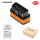 Автосканер OBD2 KONNWEI KW901 Bluetooth 5.0 — диагностический адаптер для авто чтение и сброс ошибок Android/iOS оранжевый - изображение 6