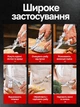 Ножницы кухонные для мяса птицы рыбы зелени пиццы разделочные металлические с зубчатой зоной для орехов омаров мелких костей стальные зубчатые из нержавеющей стали прочные мощные многофункциональные бытовые с металлическими ручками для дома кухни Satori - изображение 9