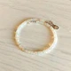 Браслет Hand Made із намистинами з натурального вогняного опалу - зображення 1