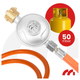 Газовый обогреватель MalTec GAS-5000WT 4,2 кВт керамический с редуктором и шлангом, складной. - изображение 7