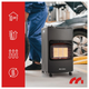 Газовый обогреватель MalTec GAS-5000WT 4,2 кВт керамический с редуктором и шлангом, складной. - изображение 9