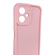 Чехол силиконовый Soft Touch для Tecno Spark Go 2 (KM4) розовый (Полная защита камеры) - изображение 3