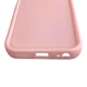 Чехол силиконовый Soft Touch для Tecno Spark Go 2 (KM4) розовый (Полная защита камеры) - изображение 6