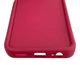 Чехол силиконовый Soft Touch для Tecno Pova 7 (LJ7 ) бордовый (Полная защита камеры) - изображение 6