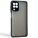 Чехол для телефона Samsung Galaxy M32 4G (SM-M325F) с высокими бортами с защитой камеры черный - изображение 1
