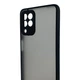 Чехол для телефона Samsung Galaxy M32 4G (SM-M325F) с высокими бортами с защитой камеры черный - изображение 4