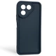 Чехол силиконовый Soft Touch для Tecno Pova 7 Neo (LJ6) черный (Полная защита камеры) - изображение 1