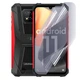Плёнка гидрогелевая для Ulefone Armor 8 Pro глянцевая противоударная на прозрачная (с эффектом самовосстановления) - изображение 1