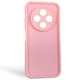 Чехол силиконовый Soft Touch для Tecno Spark 30C (KL5n) розовый (Полная защита камеры) - изображение 1