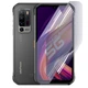 Плёнка гидрогелевая для Ulefone Armor 11 5G МАТОВАЯ противоударная на прозрачная - изображение 1