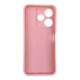 Чохол силіконовий Soft Touch з 3D принтом милі кошенята з лапками для Xiaomi Redmi 13 Рожевий (Повний захист камери) - зображення 2