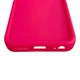 Чехол силиконовый Soft Touch для Tecno Spark Go 2024 (BG6) малиновый (Полная защита камеры) - изображение 4