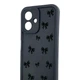 Чехол силиконовый Soft Touch с 3D принтом для Tecno Spark Go 2 черный (Полная защита камеры) - изображение 4