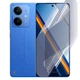 Плёнка гидрогелевая для Realme Neo 7 SE глянцевая противоударная прозрачная - изображение 1