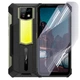 Плёнка гидрогелевая для Ulefone Armor 24 МАТОВАЯ противоударная на прозрачная - изображение 1