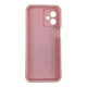 Чехол силиконовый Soft Touch с 3D принтом для Motorola G14 розовый (Полная защита камеры) - изображение 2