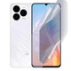 Плёнка гидрогелевая для Meizu Note 21 Pro глянцевая противоударная на прозрачная - изображение 1