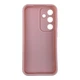Чехол силиконовый Soft Touch для Samsung Galaxy S24 розовый (Полная защита камеры) - изображение 2