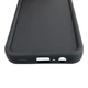 Чехол силиконовый Soft Touch для Samsung Galaxy A02 черный (Полная защита камеры) - изображение 6