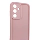 Чехол силиконовый Soft Touch для Samsung Galaxy S24 розовый (Полная защита камеры) - изображение 3