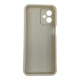 Чехол силиконовый Soft Touch для Motorola G14 молочный (Полная защита камеры) - изображение 2