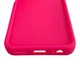 Чехол силиконовый Soft Touch для Tecno Spark 10 Pro (KI7) малиновый (Полная защита камеры) - изображение 6