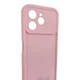 Чехол силиконовый Soft Touch для Tecno Spark 40 (KM5n) розовый (Полная защита камеры) - изображение 3