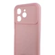 Чехол силиконовый Soft Touch для Tecno Spark 40 (KM5n) розовый (Полная защита камеры) - изображение 4