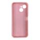 Чехол силиконовый Soft Touch для Tecno Spark 40C (KM4k) розовый (Полная защита камеры) - изображение 2
