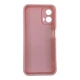 Чехол силиконовый Soft Touch с 3D принтом для Motorola G34 розовый (Полная защита камеры) - изображение 2