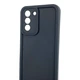 Чехол силиконовый Soft Touch для Samsung Galaxy S21 черный (Полная защита камеры) - изображение 4