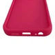 Чехол силиконовый Soft Touch для Tecno Spark 8С (KG5k) малиновый (Полная защита камеры) - изображение 6