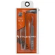 Пінцет STALEKS PRO Expert 45 Type 8 професійний для вій - TE-45/8 - изображение 5
