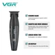 Электрический триммер VGR V-640T Black для стрижки волос с LED экраном 10639 - изображение 5