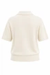 Трикотажне поло з коротким рукавом TS010 2607547522107 M/L Молочний - изображение 6