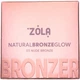 ZOLA Бронзер Natural Bronze Glow 03 Нюдова бронза Nude Bronze - зображення 6