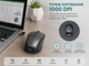 Бездротова миша Logitech M235 2nd Gen, 1000 DPI, USB-приймач, 3 кнопки, Grey - изображение 4