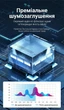 Внешняя звуковая карта Vention USB 2.0 - 3.5 мм TRRS 0.15 м Черный, OMTP/CTIA, чип шумоподавления (CDZB0) - изображение 9