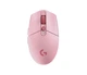 Мышь беспроводная Logitech G304 X Lightspeed wireless Pink (910-007689) - изображение 1