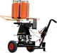 Метальна машина Do-all outdoors Flyway 180x акумуляторна на 180 тарілок зі зміною кута запуску - зображення 2