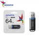 Флеш-накопичувач ADATA USB 2.0 C906 64Gb Black - изображение 6