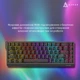 Дротова механічна клавіатура Ajazz NK68 V2 Red Switch (NK68-V2-R-PWB) - зображення 13