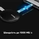 Портативний SSD Apacer Magnetic AS725 1 TB USB 3.2 Gen.2 Type-C MagSafe Black - изображение 8