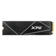 Накопичувач SSD M.2 ADATA GAMMIX S70 BLADE 1TB 2280 PCIe 4x4 NVMe 3D NAND Read/Write:7400/5500 MB/sec - изображение 1