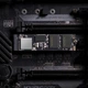 Накопичувач SSD M.2 ADATA GAMMIX S70 BLADE 1TB 2280 PCIe 4x4 NVMe 3D NAND Read/Write:7400/5500 MB/sec - изображение 6