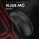 Бездротова миша Ajazz x Nacodex NJ08 MC Black (NJ08-MC-B) - изображение 6