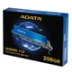 Накопичувач SSD M.2 ADATA LEGEND 710 256GB 2280 PCIeGen 3x4 3D NAND Read/Write: 2100/1000 MB/sec - изображение 2