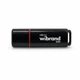 Флеш-накопичувач Wibrand USB 3.2 Gen1 Scarab 16GB Black - изображение 1