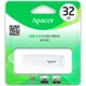 Флеш-накопичувач Apacer USB 2.0 AH336 32Gb White - зображення 2
